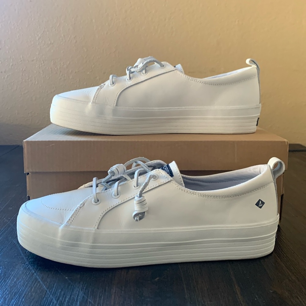 Women’s Sperry Platform Sneaker - Size 11